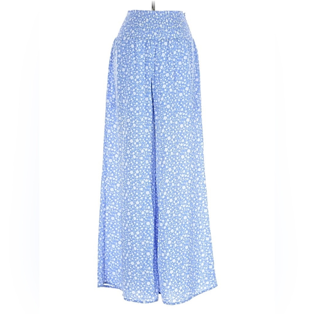 Sienna Sky Juniors Small Blue and White Floral Pants